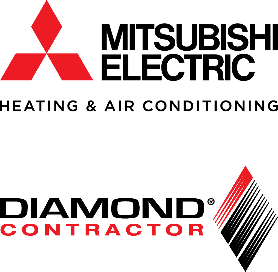 Mitsubishi Electric Diamond Contractor logos